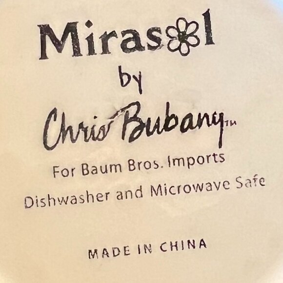 MIRASOL Sunflowers / Black-Eyed Susans Mug ~ Chris Bubany ~ Baum Bros. Imports - Picture 10 of 12